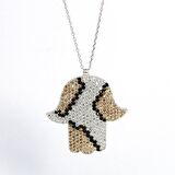 925 Ayar Gümüş Kadın Kolye (Model-5)