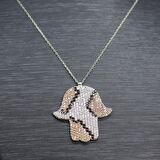 925 Ayar Gümüş Kadın Kolye (Model-5)