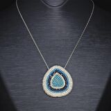 925 Ayar Gümüş Kadın Kolye (Model-16)