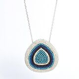 925 Ayar Gümüş Kadın Kolye (Model-16)