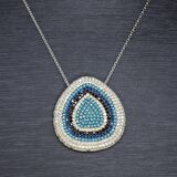 925 Ayar Gümüş Kadın Kolye (Model-16)