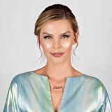 Kişiye Özel İsim Yazılı Rose Renk 925 Ayar Gümüş Kadın Kolye