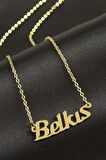 Belkıs isimli kolye (Kişiye Özel)