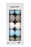 Blue Gray Işıklı Top Aydınlatma 1030240