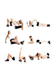 Foam Roller 30cm Köpük Rulo Pilates Egzersiz Köpüğü Pembe