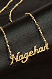 Nagehan isimli kolye (Kişiye Özel)