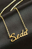 Seda isimli kolye (Kişiye Özel)