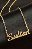 Sultan isimli kolye (Kişiye Özel)