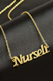 Nurseli isimli kolye (Kişiye Özel)