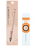 Tombow Mono Graph Kalemi DPA147D ve Tombow Mono Wx Prof Tüp 40lı 2B Set