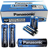 PANASONIC MANGANEZ AA 60LI KALEM PİL 60LI (PAKET FİYATI)(R6BE/4PS)
