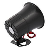 MAGICVOICE MV-21635 12 VOLT 30 WATT 6 MELODİLİ HORN SİREN HOPARLÖR