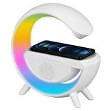 MAGICVOICE - BT2301 KABLOSUZ ŞARJLI 7 RENKLİ TAŞINABİLİR HOPARLÖR