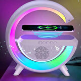 MAGICVOICE - BT2301 KABLOSUZ ŞARJLI 7 RENKLİ TAŞINABİLİR HOPARLÖR
