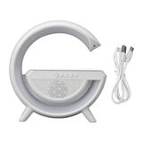 MAGICVOICE - BT2301 KABLOSUZ ŞARJLI 7 RENKLİ TAŞINABİLİR HOPARLÖR