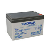 YOKOHAMA YH-1214 12 VOLT - 14 AMPER ELEKTRİKLİ BİSİKLET AKÜSÜ (150 X 95 X 98 MM)