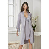 Pierre Cardin 5040 6'lı Modal Gecelik Sabahlık Çeyiz Seti Royal