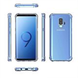 Smcase Samsung Galaxy S9 Plus Kılıf Darbeyi Emen Silikon 