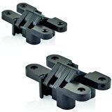 Canex Akordiyon Menteşe Siyah