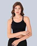 NBB Arkası Çift Çapraz Kesim Pedli Dikişsiz Rahat Günlük Kullanım Büstiyer/Spor Sütyeni