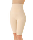 NBB Yüksek Bel Diz Üstü Göbek Altı Toparlayıcı İz Yapmaz Paçalı Korse Tayt