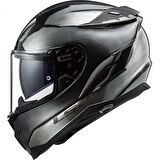 Ls2 Challenger Jeans Kapalı Kask Tıtanıum 2X-LARGE
