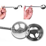 Paslanmaz Çelik Pratik Çay Süzgeci