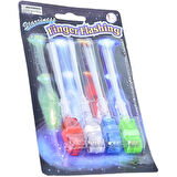 Led Işıklı Renkli Püsküller