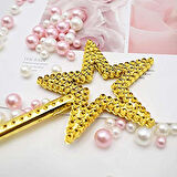 Altın Renk Yıldız Peri Asası