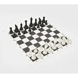 Büyük Rulo Satranç Seti 