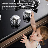 Ocak Düğmesi Koruyucu Kapak 2 Adet 