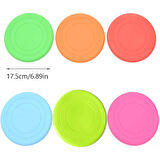 Silikon Frizbi Köpek Oyuncağı 