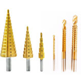 6 Parça Kademeli Matkap Ucu Seti 