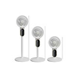 Dijital Ekranlı Uzaktan Kumandalı Ayaklı Vantilatör 