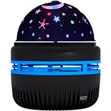 Mini Yıldızlı Projektör Gece Lambası 