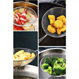 Paslanmaz Çelik Kevgir 