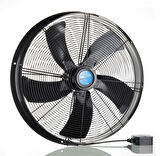 Dündar ST 30S Soğutmalı Sanayi Tipi Aspiratör Trifaze 2320 m³ 1470 RPM