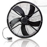Dündar ST 30S Soğutmalı Sanayi Tipi Aspiratör Trifaze 2320 m³ 1470 RPM