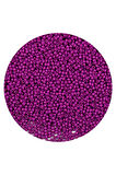 Fuşya Renk 4 mm Yaklaşık 220 adet/20 gram Cam Boncuk Oya Yazma Bileklik ve Kolye