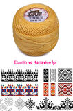 Kaplan Etamin Ve Kanaviçe İpi 8 No Kod/Renk: 347 - Royaleks