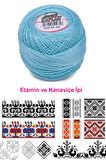 Kaplan Etamin Ve Kanaviçe İpi 8 No Kod/Renk: 345 - Royaleks