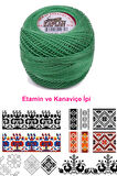 Kaplan Etamin Ve Kanaviçe İpi 8 No Kod/Renk: 110 - Royaleks