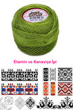 Kaplan Etamin Ve Kanaviçe İpi 8 No Kod/Renk: 3348 - Royaleks
