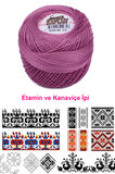 Kaplan Etamin Ve Kanaviçe İpi 8 No Kod/Renk: 318 - Royaleks