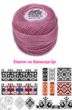 Kaplan Etamin Ve Kanaviçe İpi 8 No Kod/Renk: 3352 - Royaleks