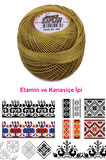 Kaplan Etamin Ve Kanaviçe İpi 8 No Kod/Renk: 580 - Royaleks