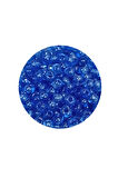Dökme Cam Kum Boncuk (8/0) 3 mm - 20 Gram - Şeffaf Açık Mavi - BNC163