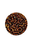 Dökme Cam Kum Boncuk (8/0) 3 mm - 60 Gram - Şeffaf Kahve - BNC198