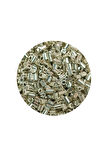 Kesme Cam Boncuk 2mm - 20 Gram - Parlak Gümüş -BNC328