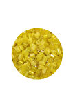 Kesme Cam Boncuk 2mm - 60 Gram - Koyu Sarı - BNC385